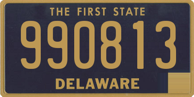 DE license plate 990813