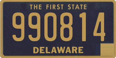 DE license plate 990814