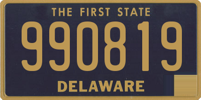 DE license plate 990819