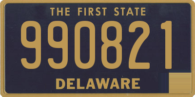 DE license plate 990821