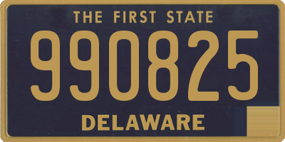 DE license plate 990825