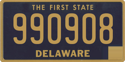 DE license plate 990908