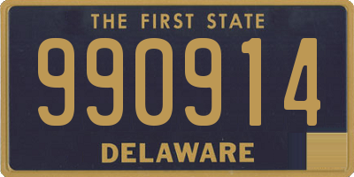 DE license plate 990914