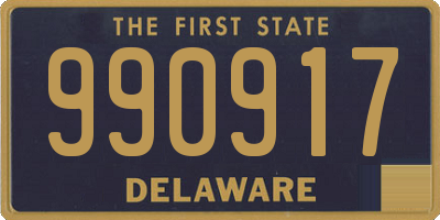 DE license plate 990917