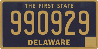 DE license plate 990929