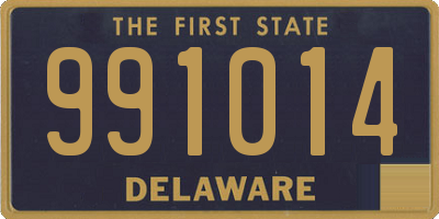 DE license plate 991014