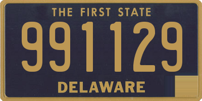 DE license plate 991129