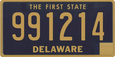 DE license plate 991214