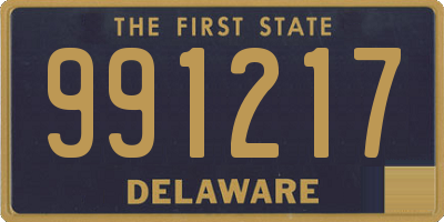 DE license plate 991217