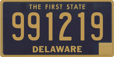 DE license plate 991219