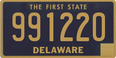 DE license plate 991220