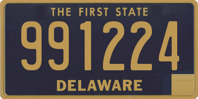 DE license plate 991224