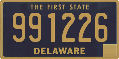 DE license plate 991226