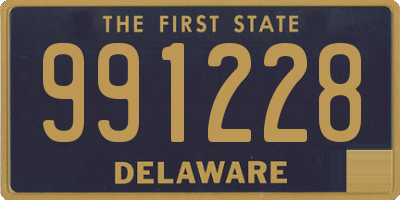 DE license plate 991228