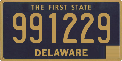 DE license plate 991229