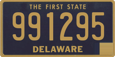 DE license plate 991295