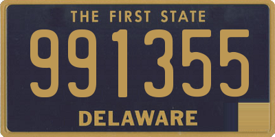 DE license plate 991355