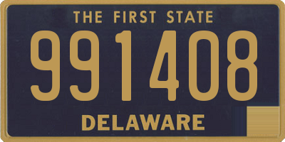 DE license plate 991408