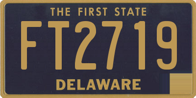 DE license plate FT2719