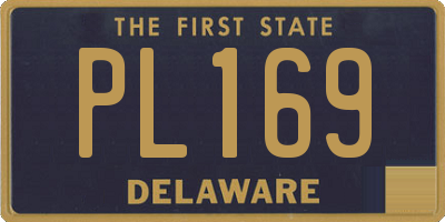 DE license plate PL169