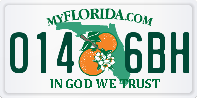 FL license plate 0146BH