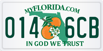 FL license plate 0146CB