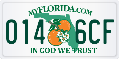 FL license plate 0146CF