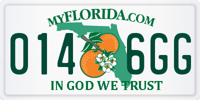 FL license plate 0146GG