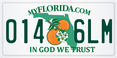 FL license plate 0146LM