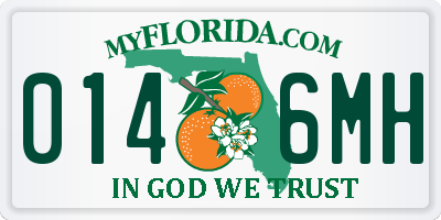 FL license plate 0146MH