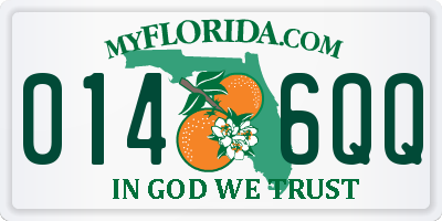 FL license plate 0146QQ