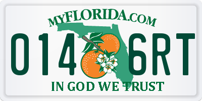 FL license plate 0146RT