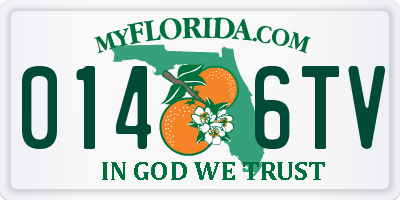 FL license plate 0146TV