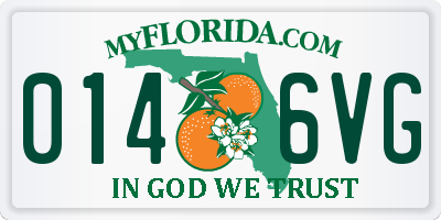 FL license plate 0146VG