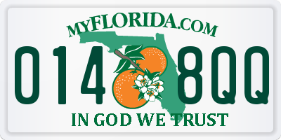 FL license plate 0148QQ