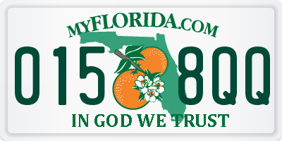 FL license plate 0158QQ
