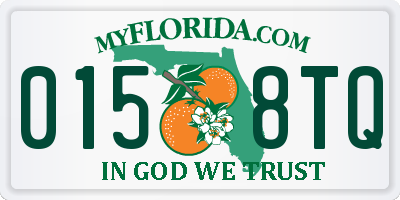 FL license plate 0158TQ