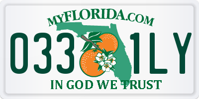 FL license plate 0331LY
