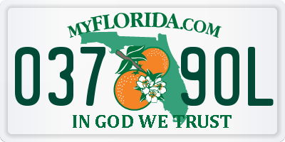 FL license plate 0379OL