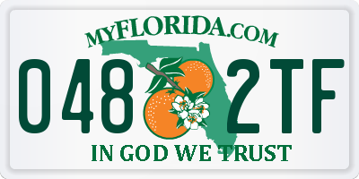 FL license plate 0482TF