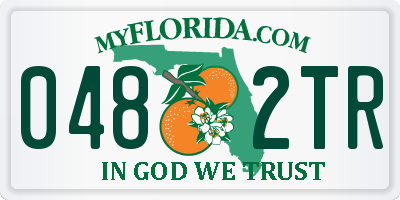 FL license plate 0482TR