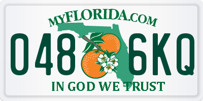 FL license plate 0486KQ