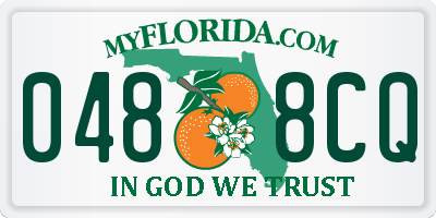 FL license plate 0488CQ