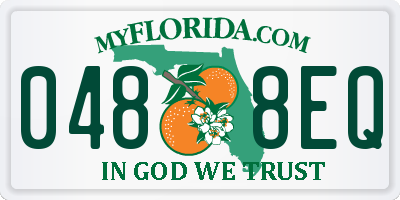 FL license plate 0488EQ