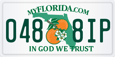 FL license plate 0488IP