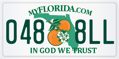 FL license plate 0488LL