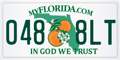 FL license plate 0488LT