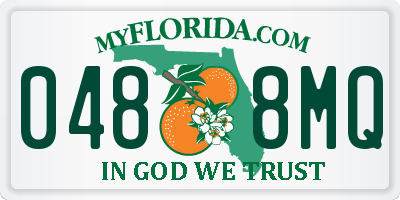 FL license plate 0488MQ