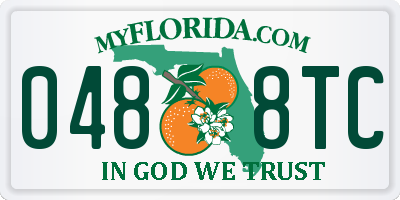 FL license plate 0488TC
