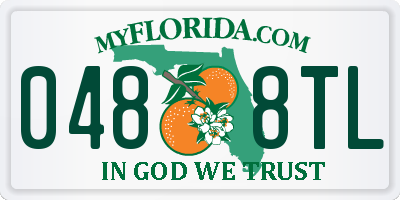 FL license plate 0488TL
